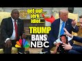 Trump Humiliates NBC Reporter In Worst Grilling as He Crumbles On Live TV