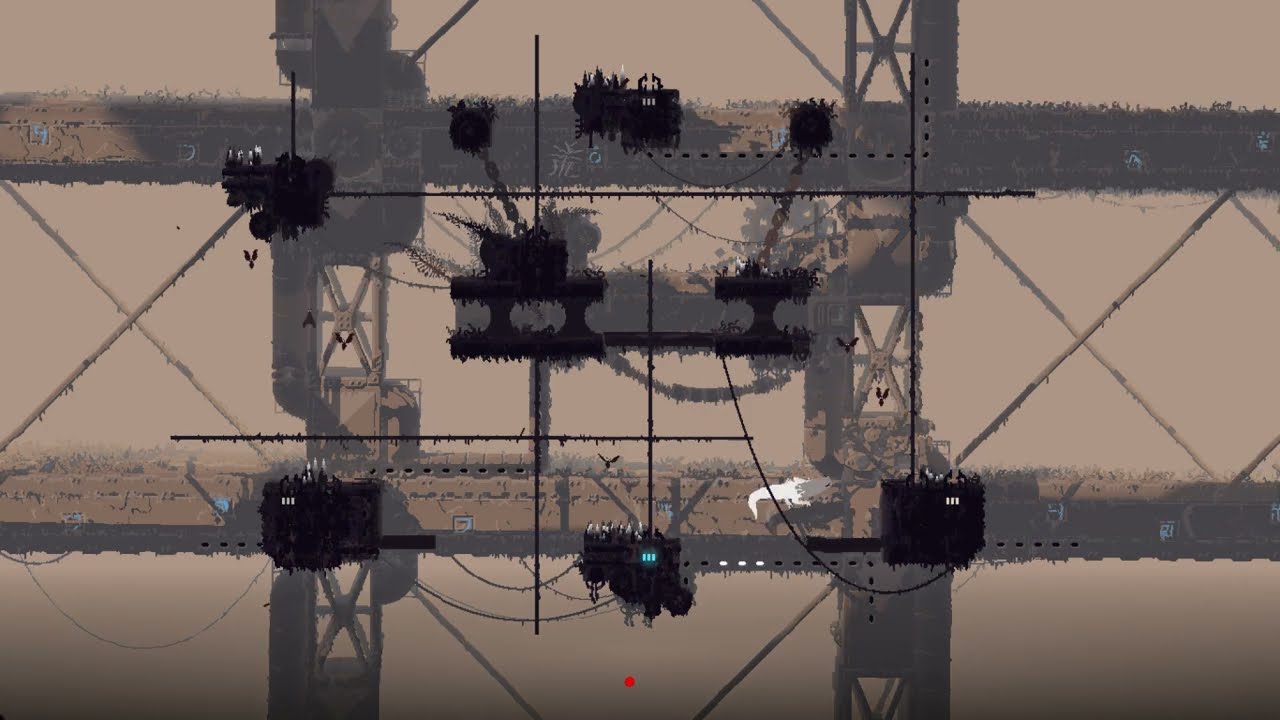 Rain World - neuron delivery with 2 pups