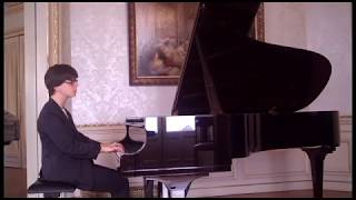 Luka Hauser - Beethoven op.101 1. Satz und 2. Satz