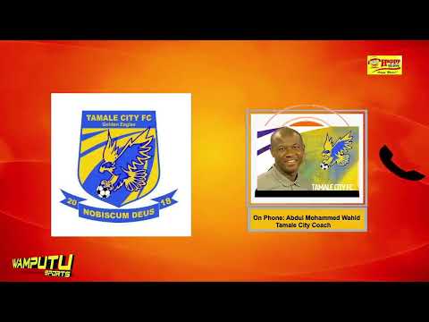 I am coaching Tamale City FC with my older brother - Coach Abdul Wahid