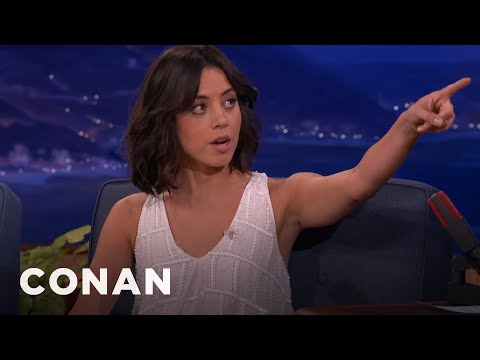オーブリー・プラザのファンは彼女がオンデマンドで意地悪をすることを望んでいる - CONAN on TBS (Aubrey Plaza's Fans Want Her To Be Mean On-Demand - CONAN on TBS)