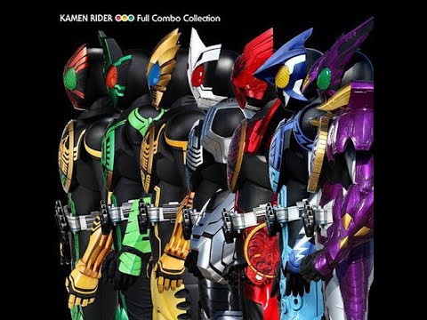Kamen Rider OOO Combo Medley English Lyrics (10 years later)