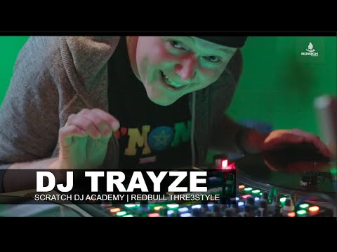 WIDE X Red Bull Thre3style | DJ Trayze | Scratch DJ Academy