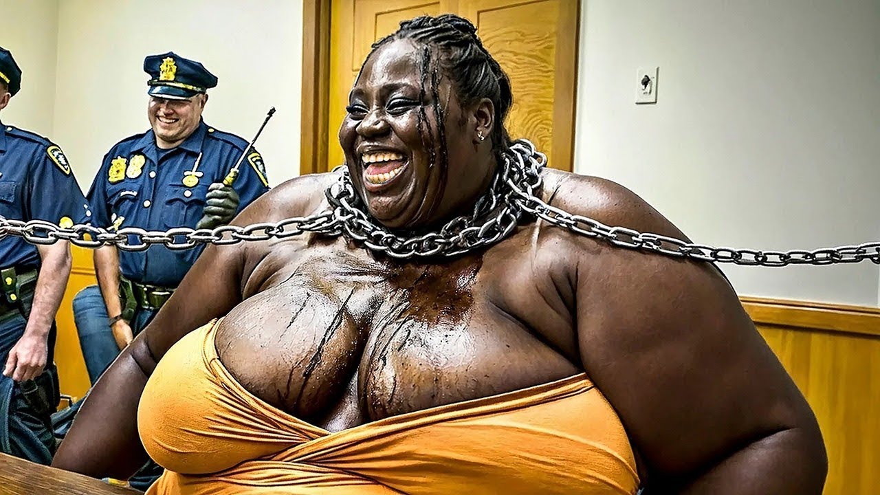 Esta mulher fez o juiz tremer no tribunal. Não VEJA se você é sensível