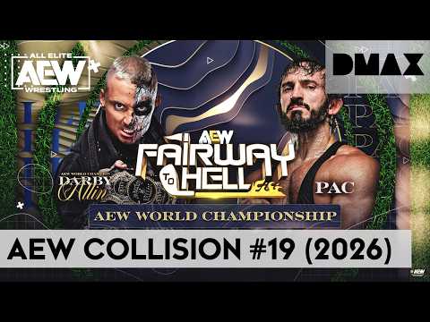 AEW Collision: Fairway to Hell