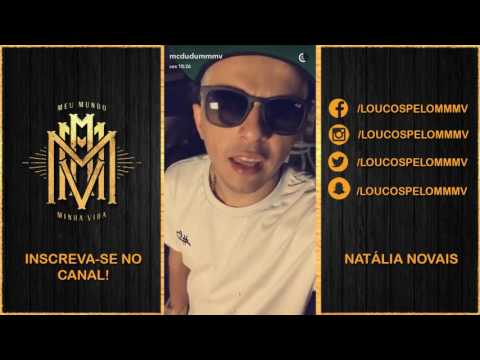 Snap do Mc Dudu - GRAVAÇÃO DO CLIP CATUCANDO MC DUDU