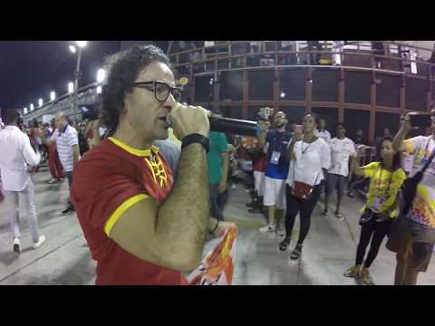 Viradouro 2019: arrancada do samba-enredo no ensaio técnico