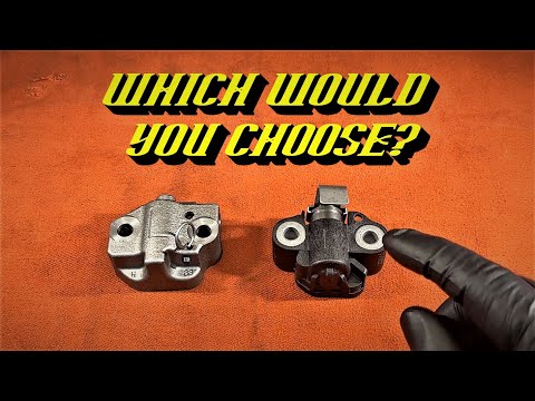 Why I Don't Recommend Cast Iron Ratcheting 5.4L 2v Timing Chain Tensioners in 5.4L 3v Engines!