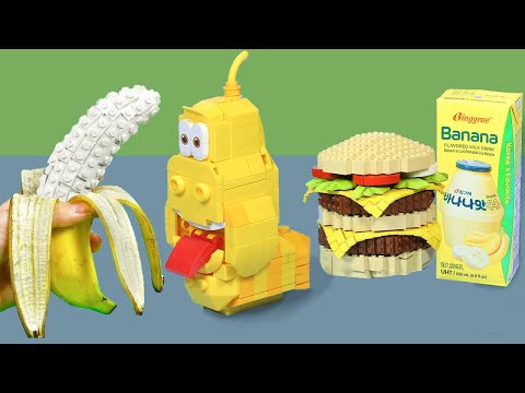 Best of Lego Cooking Food Compilation/ Lego in Real Life & ASMR Stop Motion Cooking