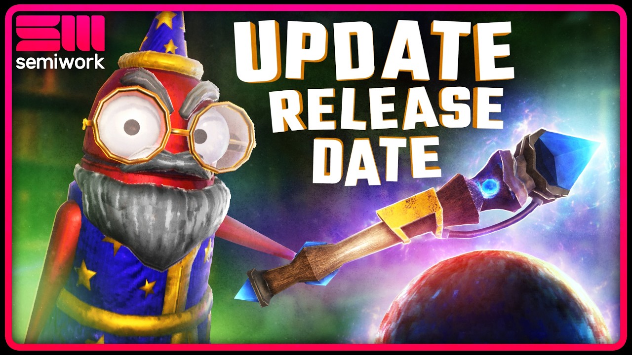 Revealing UPDATE RELEASE DATE with MAGIC!