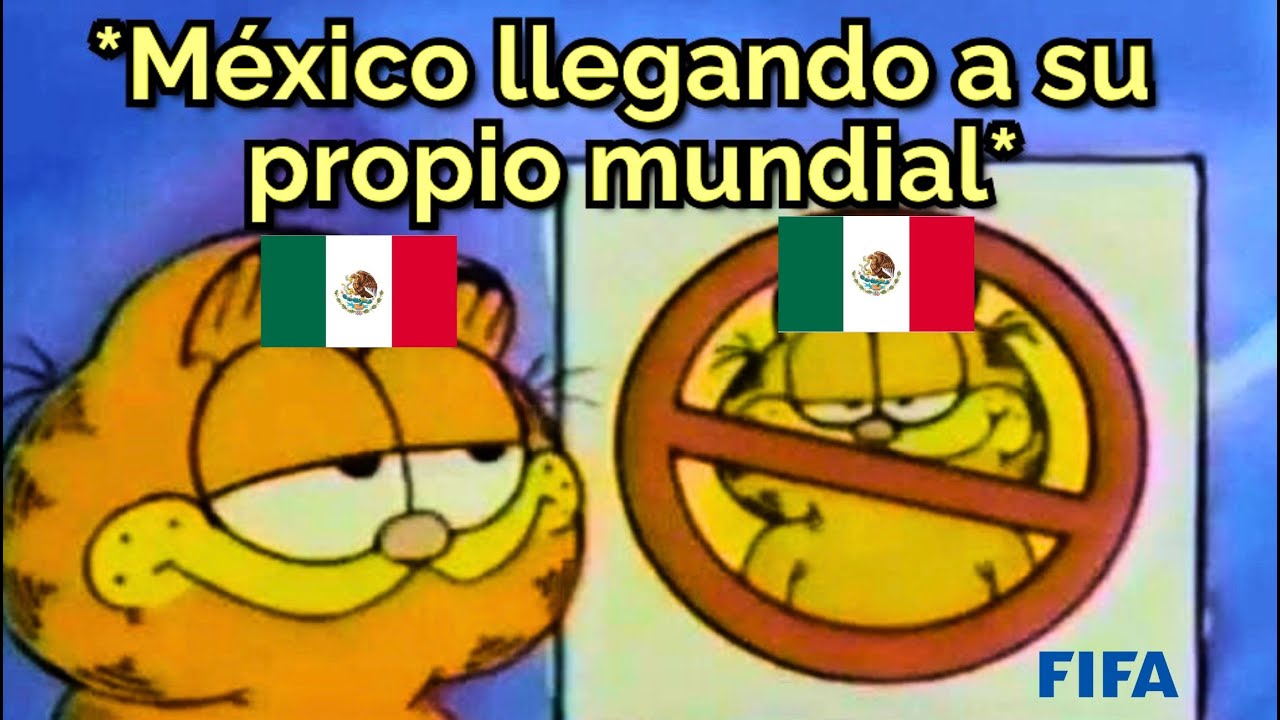 A MÉXICO le dieron pura VE... Prohiben a LOS MEXICANOS IR a SU MUNDIAL