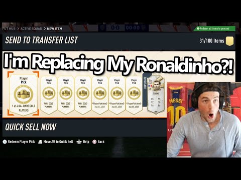 I Got My DREAM Rank 1 ULTIMATE TOTS Reds!!