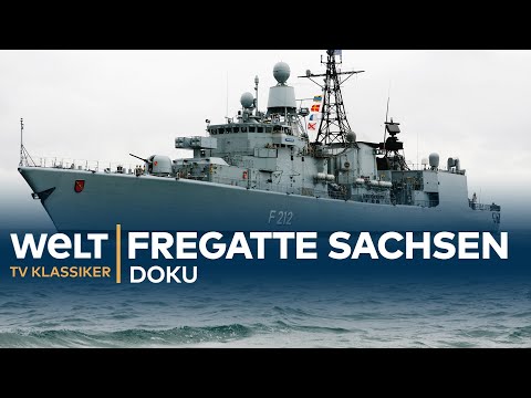 Fregatte Sachsen - Seekadetten auf großer Fahrt | Doku - TV Klassiker
