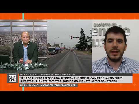 Venado Tuerto aprobó una reforma que simplifica más de 150 trámites