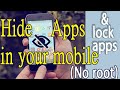 Jinsi ya kuficha App yoyote katika simu yako | Hide Apps on Android (No Root)