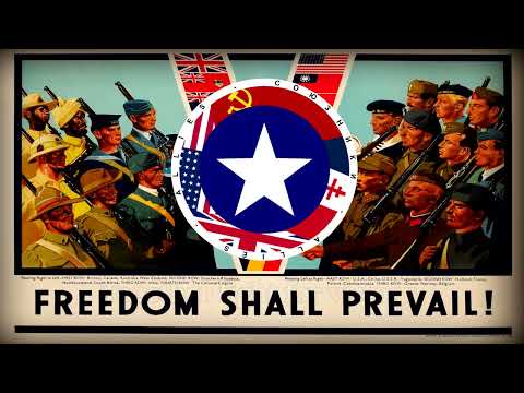 "United Nations on the March" - WW2 Allies Song (Sung by Paul Robeson)