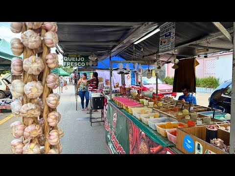 FEIRINHA DO BAIRRO GOIÁ  - GOIÂNIA GOIÁS 