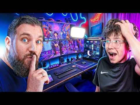 J'OFFRE UN SETUP GAMING COMPLET À UN ABONNÉ (5000€)