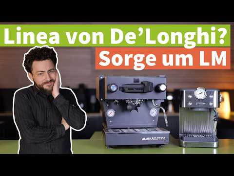Ich mache mir Sorgen um La Marzocco: De’Longhi Linea Classic