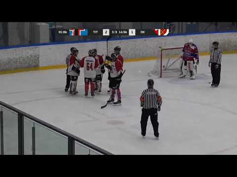 Maalikooste 3.11.2018: Titaanit – D-Kiekko @ KSOY Areena