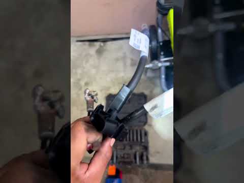 Negative battery wire replacement #carmaintenance #carbattery #repairs