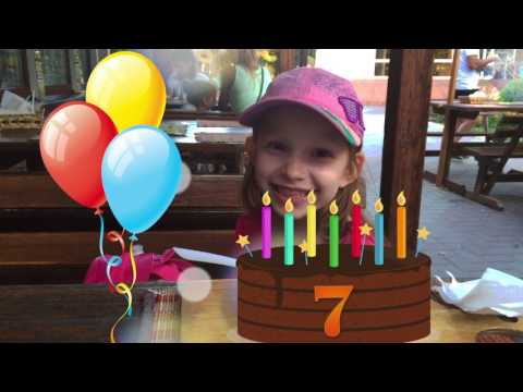 Happy Birthday, Olya!