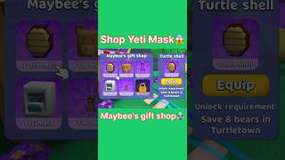 Free Shop🤩Yeti Mask!!,The Hive Super Bear Adventure #superbearadventur