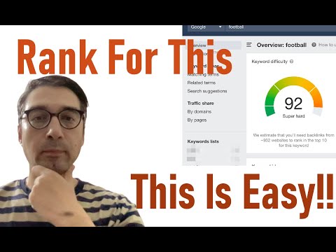 How I Rank Clients For Difficult Keywords?