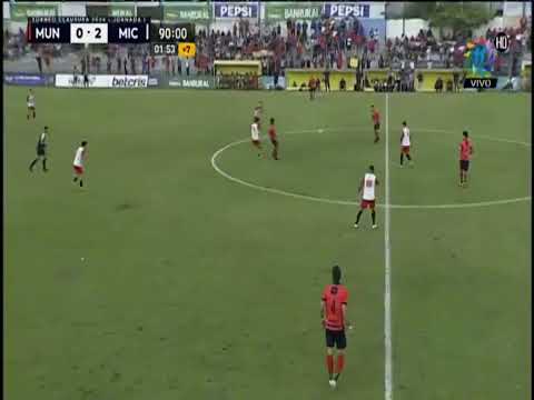 #Goles:  Municipal cayó como local en Santa Lucía Cotzumalguapa ante MIctlán.