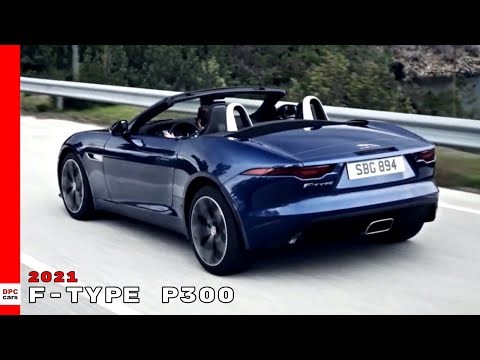 New 2021 Jaguar F-TYPE P300 Convertible