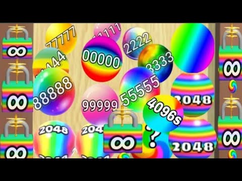 Jelly Run 2048 ♾️ vs Blob Merge 3D ! All Levels Android Gameplay