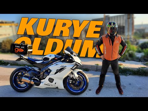 DÜNYANIN EN HIZLI KURYESİ! 🔥😁 | R6 İLE BİR GÜNLÜĞÜNE KURYE OLMAK