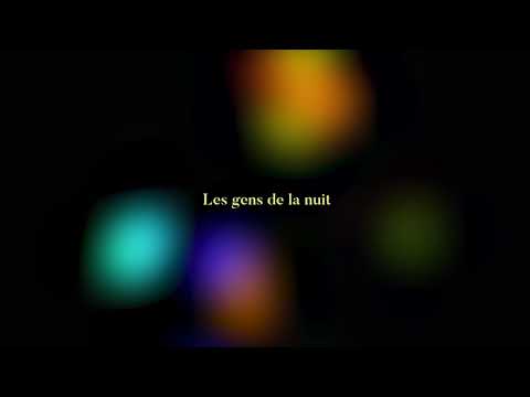 Cléa Vincent - Gens de la nuit (Lyric video)