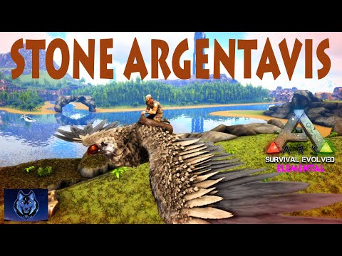 This Stone Argentavis Wouldnt Go Down Easy - Ark Elemental