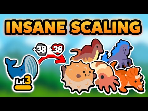 Dominating the Weekly Pack with Blue Whale Scaling in Super Auto Pets!