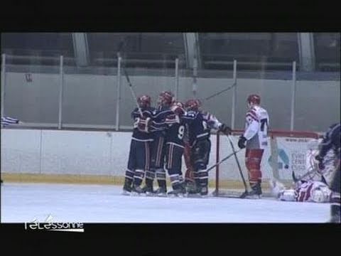 Évry-Cholet: Match et résumé (Hockey sur glace D2)
