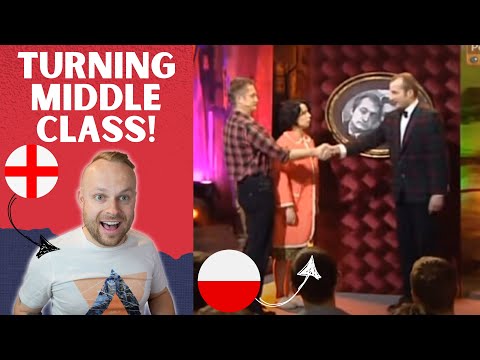 Englishman Reacts to... Polish Kabaret KMN - Professor's Visit