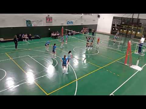 U18 - Coppa Biancorossa 2025 - Chianti Volley 2 - Bacci Campi 3
