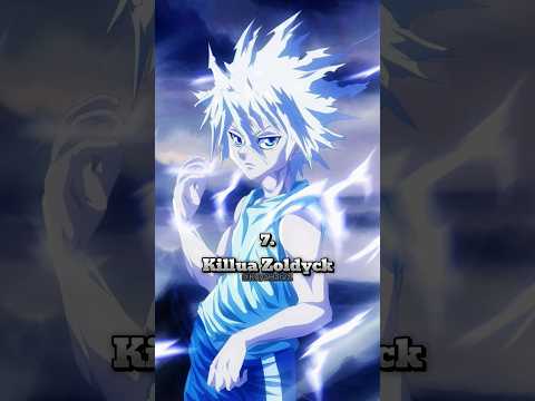 Ranking ZOLDYCK FAMILY (Weakest - Strongest) #animetop10 #zoldyck #hunterxhunter2011