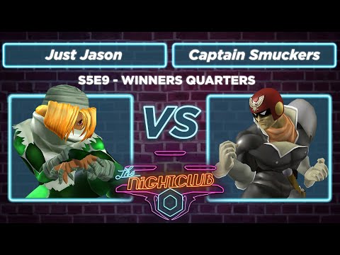 The Nightclub S5E9: Captain Smuckers vs Just Jason - Winners Quarters SSBM