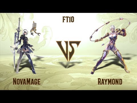 NovaMage (2B) VS Raymond (Ivy) - FT10 (26.11.2019)
