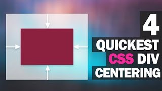 4 Quickest Ways to Center Div with CSS