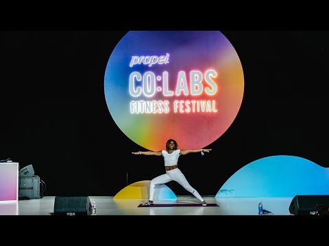 Yoga & Meditation With Koya Webb | Live Group Workout