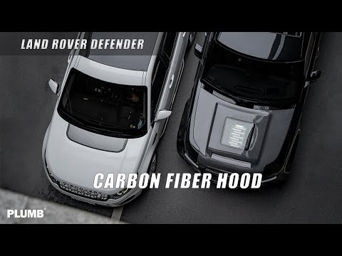 0301006 Defender 碳纖維引擎蓋套件