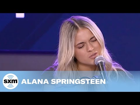 Alana Springsteen — I'm On Fire [Live @ SiriusXM]
