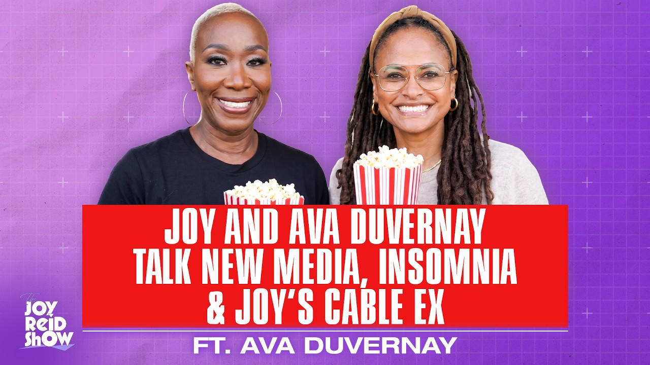 Live from Joy's House: Joy and 'Ava Duvernay celebrate Ava's Substack Anniversary