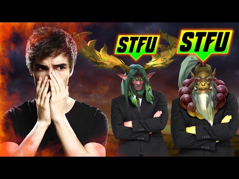 Can you leave pls - extreme BM opponents - WC3 - Grubby