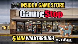 Niles IL: GameStop Store Walkthrough 🎮 PS5, Nintendo Switch & Used Games | Gaming Nostalgia