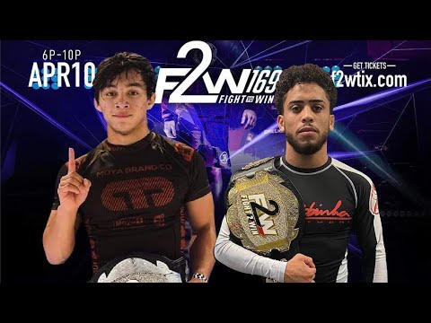 Kennedy Maciel ( cobrinha jr ) x josh cisnero - fight to win