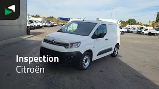 Citroen Berlingo 130PK Automaat L1H1 Navi Airco Cruise Camera Parkeersen car-derived van for sale - Image 4 | Autoline Citroen Berlingo 130PK Automaat L1H1 Navi Airco Cruise Camera Parkeersen car-derived van | Image 4 - Autoline